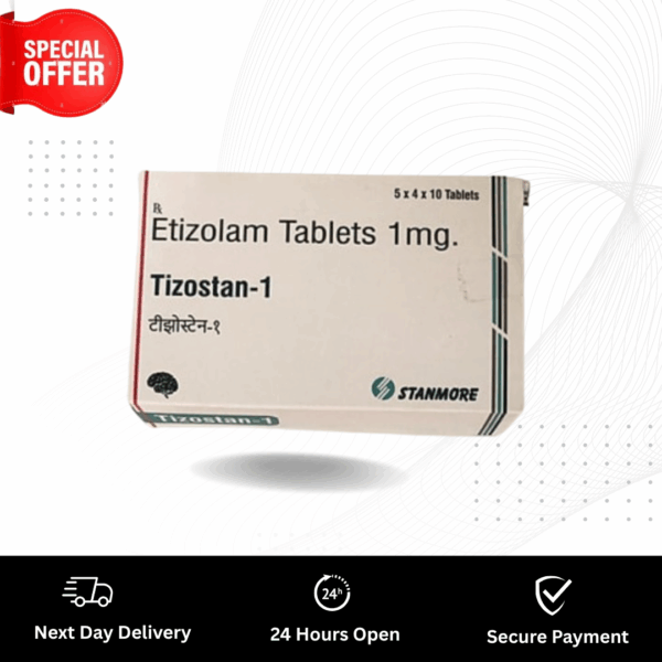 Etizolam Tablets 1mg uk with next day delivery