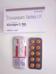 Clonazepam 2mg Klozaps