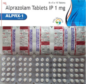 Xanax ALPRX-1 1mg Tablets (Alprazolam)