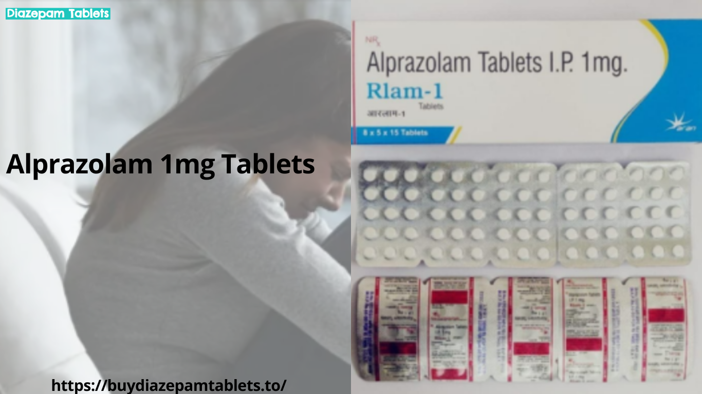 Read more about the article Alprazolam 1mg tablets in the UK: All you need to know