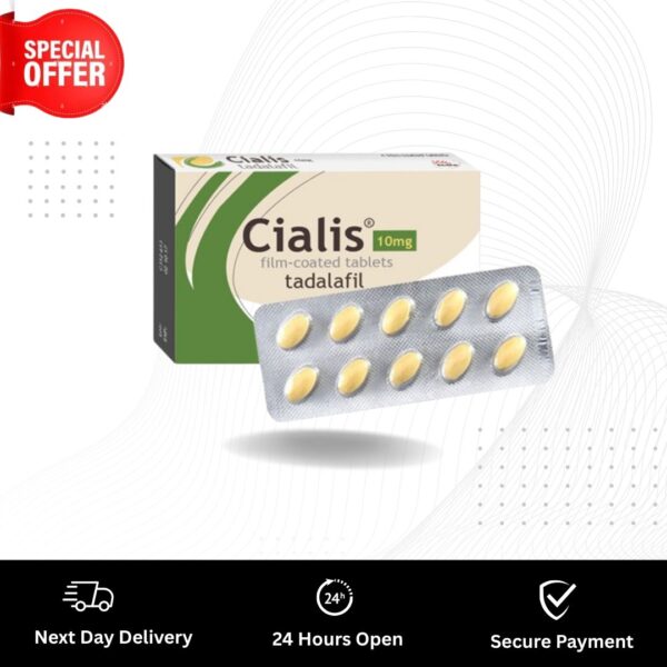 Purchase Cialis 10mg Tablets Next Day Delivery Online UK