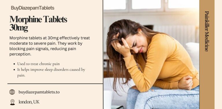Read more about the article Effective Treatment For Treating Your Pain In A Short Period With Morphine Tablets!