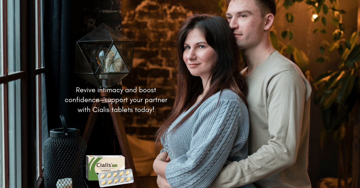You are currently viewing Treat Your Partner’s Erectile Dysfunction with The Help Of Cialis Tablet!