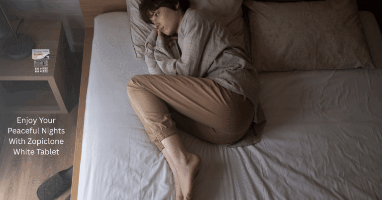 Read more about the article Does Zopiclone White Tablet Provide Pleasant Sleep Nights?