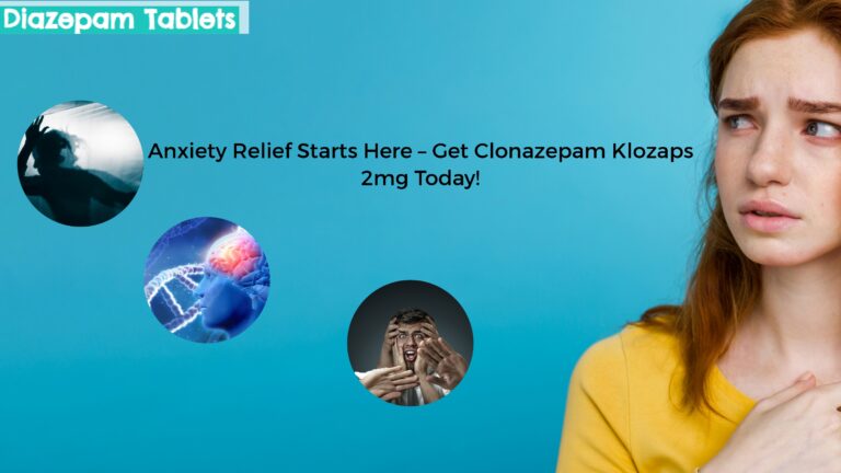 Read more about the article Uses Of Clonazepam Tablets & How They Help to Treat Anxiety Disorder?