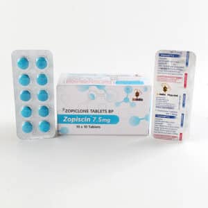 ZOPICLONE ZOPISHINE 7.5MG TABLETS BLUE