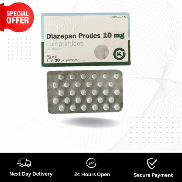 Prodes Diazepam 10mg Tablets UK Next Day Delivery Online