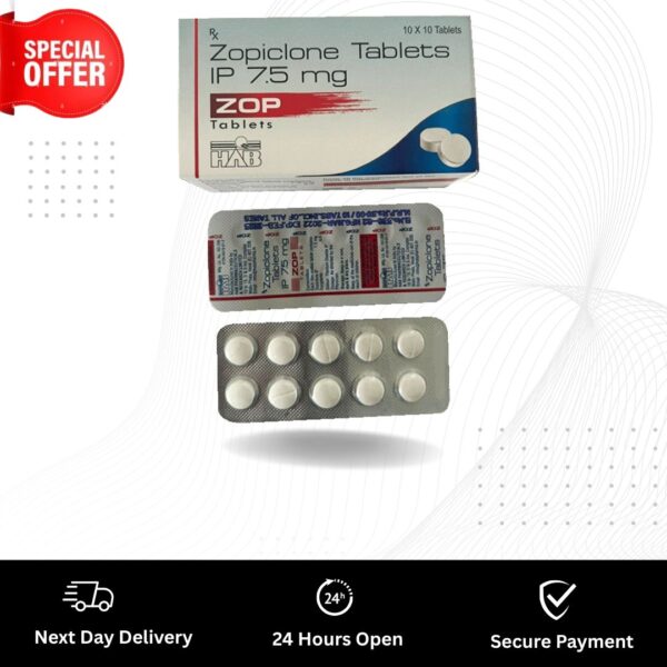 Buy Zopiclone Tablets White Next Day Delivery Online UK
